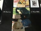P J Harvey C'Mon Billy 1995 Ex/VG1st Press + Giant size Poster Darling Maniac