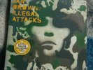 IAN BROWN ILLEGAL ATTACKS PART 1 & 2, 2007 UK  2 x 7