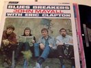 EX 1966 orig Blues Breakers John Mayall With ERIC CLAPTON lp PS 492 PLAYS EX