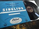 Sibelius: Violin Concerto - Camilla Wicks / Ehrling **Capitol CTL 7026 ED1 LP**