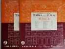 PUCCINI TOSCA MARIA CALLAS  2lp Set COLUMBIA 33CX 1094/95