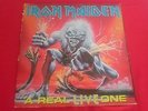 IRON MAIDEN - A REAL LIVE ONE LP Original 1993 Spain press VINYL