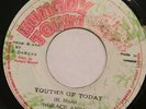 HORACE ANDY Youths Of Today Jah HUNGRY TOWN ED279 EX