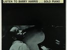 Barry Harris - Listen To Barry Harris...Solo Piano LP - Riverside Stereo DG VG+