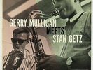 Gerry Mulligan - Meets Stan Getz LP - Verve - MG VS-68249 Stereo DG VG+