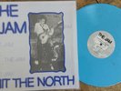 THE JAM - HIT THE NORTH RARE LIVE 500 ONLY BLUE SPLATTER VINYL PAUL WELLER NM+