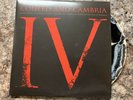 Coheed and Cambria Good Apollo Vinyl Record Signed Swirl Grey Purple