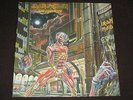 IRON MAIDEN - SOMEWHERE IN TIME LP - 1986 DMM DIRECT METAL PRESSING - EMC 3512
