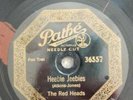 Heebie Jeebies/Black Bottom Stomp by The Red Heads Pathe records 78 rpm record.