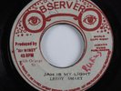 Reggae 45 LEROY SMART Jah Is My Light OBSERVER HEAR