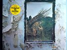 LED ZEPPELIN ZOSO 4th ALBUM RARE SEALED '71 ATLANTIC LP w/STICKER ROCK MILESTONE