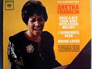ARETHA FRANKLIN ELECTRIFYING RARE '62 COLUMBIA RED & BLACK '360 STEREO' LP MINT