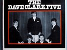 DAVE CLARK FIVE GLAD ALL OVER RARE ORIG '65 EPIC MONO LP w/WITHDRAWN COVER 1A