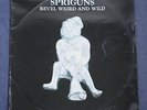 SPRIGUNS REVEL WEIRD & WILD - RARE 1976 DECCA SKL5262 **SLEEVE AND POSTER ONLY**