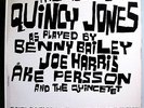 BENNY BAILEY MUSIC OF QUINCY JONES RARE ORIG '59 ARGO MONO WHITE LABEL PROMO LP