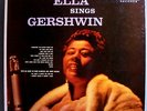 ELLA FITZGERALD ELLA SINGS GERSHWIN RARE ORIG '56 DECCA BLACK LABEL MONO LP DG