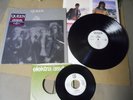 QUEEN-THE GAME-WHITE LABEL PROMO COPY VINYL LP & HYPE STICKER IN SHRINK-ROCK &45