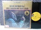 Otis Redding in shrink grammy award sticker LP The Dock of the Bay