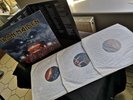 IRON MAIDEN ROCK IN RIO.1ST PRESS 3 DISC TRI FOLD PICTURE DISC SET.2000.MINT