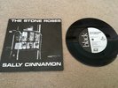 THE STONE ROSES SALLY CINNAMON 7' RECORD SINGLE 1987 - BLACK LABEL