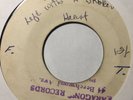 PARAGONS - quiet place b/e left with a broken heart - BLANK RARE ROCKSTEADY