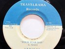 ARRIVAL-FOUR STAR DAY /JUST WON'T HAPPEN ON TRAVELRAMA MODERN SOUL 45-M-, HEAR