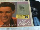 Elvis Presley SOMETHING FOR EVERYBODY LP 1961 1st UK press RCA silver spot MONO