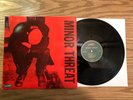 MINOR THREAT LP 2nd Pressing Grey Letters 1984 Hardcore sXe Punk Fugazi Dischord