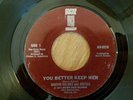 Northern Soul - Marvin Holmes - You Better Keep Her - ORIGINAL 45 Ex