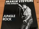 Shakin' Stevens & The Sunsets Jungle Rock PS UK 45