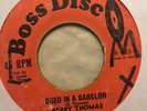 BOBBY THOMAS - dred in a babelon - BOSS DISC