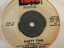 CINNAMON SUNS - party time b/w love your brother - IDA RARE REGGAE FUNK SOUL