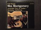 Wes Montgomery, Full house, 1st stereo, Riverside 9434, mic&reels, J Griffin, NM