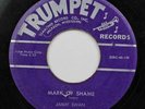 Jimmy Swan, Mark of Shame - Losers Weepers on Trumpet Records 45-197