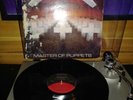 Master of Puppets [LP] by Metallica 1986 1st edition Elektra label
