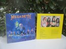 LP MEGADETH - RUST IN PEACE + OIS  - VINYL Capitol Records 1990 -sehr gut