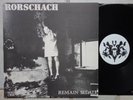 Rorschach ?– Remain Sedate  LP  Vermiform ?– VMFM 02  Vinyl LP  + insert sleeve