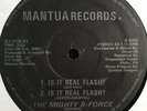 Mighty B-Force & Handmaster Flash Is It Real Rare Philly Random Rap 12”