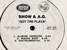 Show & A.G Got The Flava Payday Promo Only Rare New York Rap WLP Showbiz AG