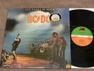 AC/DC Let There Be Rock LP Atlantic K50366 UK 1977 A3/B3