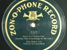 78 rpm Helen Trix-Story Of A Clothes Line 1907 Zon-O-Phone 797