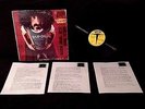 1968 FRANK ZAPPA LUMPY GRAVY VERVE MONO YELLOW LABEL PROMO LP WITH LYRIC SHEETS