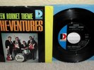 THE VENTURES Green Hornet Theme/Fuzzy+Wild 45 Dolton NM- w/Rare Picture Sleeve