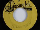 Reggae 45 PHILLIS DILLON Get On The Right Track TREASURE ISLE BLANK HEAR