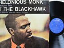 THELONIOUS MONK At The Blackhawk RLP-12-323 Riverside 1st Pr. Vinyl LP 1960 Mono