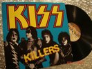 KISS KILLERS Imported Brazilian unofficial fantasy cover LP