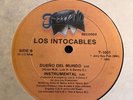 Los Intocables - Vive Y Aprende / Dueno Del Mundo - 12” Tuxedo 1989 - Random Rap