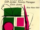 Paul Chambers Quintet Cliff Jordan Blue Note 1564 Toshiba Japan insert M-