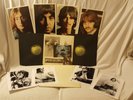 BEATLES 1969 UK WHITE ALBUM NUMBERED, INSERTS + APPLE RECORDS B&W PROMO PHOTOS