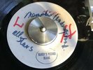 Tommy Mccook Peter Tosh Reggae 45 Blank KT88/807 Matrix#k110 Memphis underground